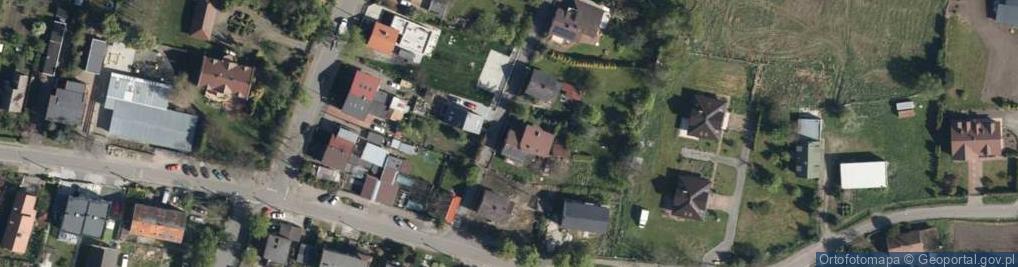 Zdjęcie satelitarne Łuczników ul.