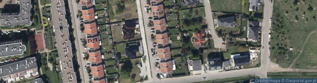 Zdjęcie satelitarne Ludwiga van Beethovena ul.