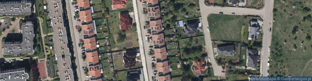 Zdjęcie satelitarne Ludwiga van Beethovena ul.