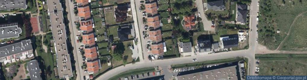 Zdjęcie satelitarne Ludwiga van Beethovena ul.