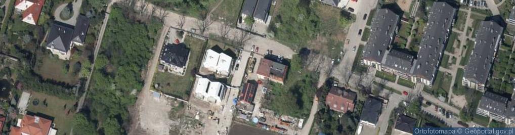 Zdjęcie satelitarne Łubinowa ul.