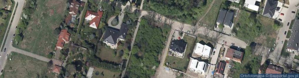 Zdjęcie satelitarne Łubinowa ul.