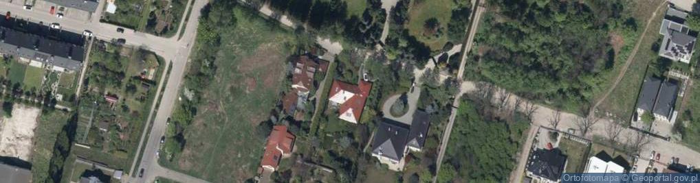 Zdjęcie satelitarne Łubinowa ul.