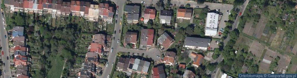 Zdjęcie satelitarne Łuczan ul.