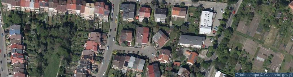 Zdjęcie satelitarne Łuczan ul.