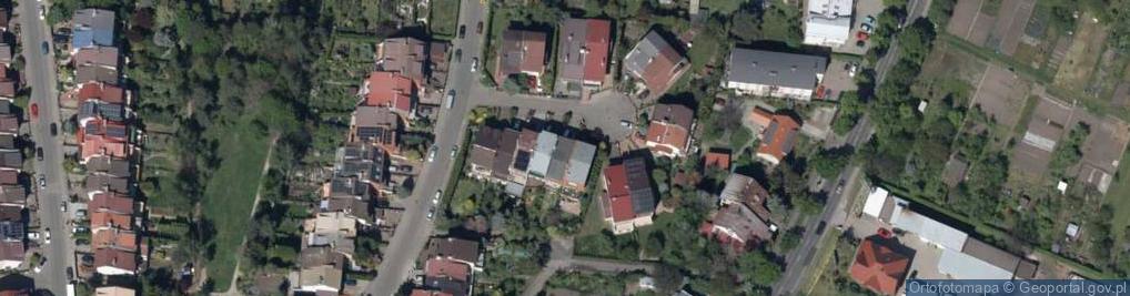 Zdjęcie satelitarne Łuczan ul.