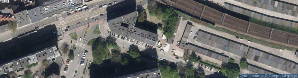 Zdjęcie satelitarne Lubuska ul.