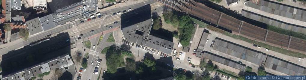 Zdjęcie satelitarne Lubuska ul.