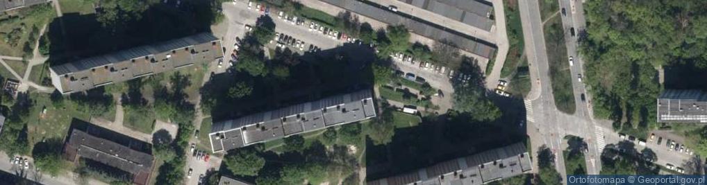 Zdjęcie satelitarne Lubuska ul.