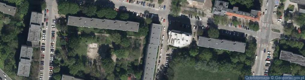 Zdjęcie satelitarne Lubińska ul.