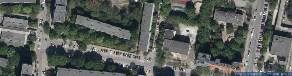 Zdjęcie satelitarne Lubińska ul.