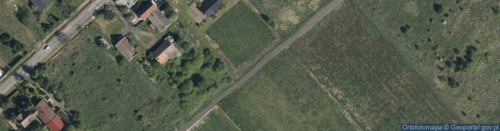 Zdjęcie satelitarne Lubska ul.
