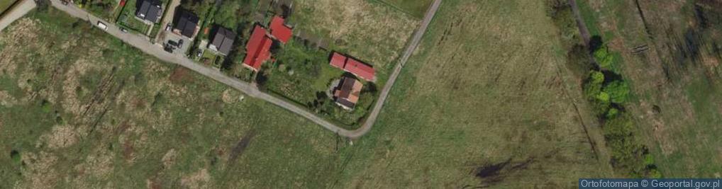 Zdjęcie satelitarne Lubska ul.