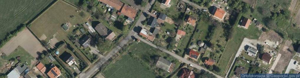 Zdjęcie satelitarne Lubska ul.