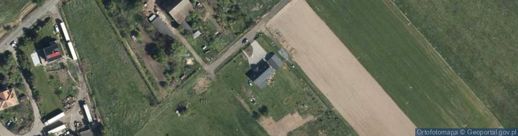 Zdjęcie satelitarne Lubska ul.