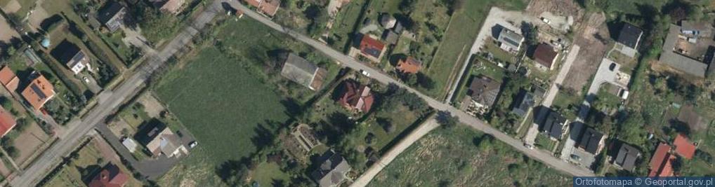 Zdjęcie satelitarne Lubska ul.