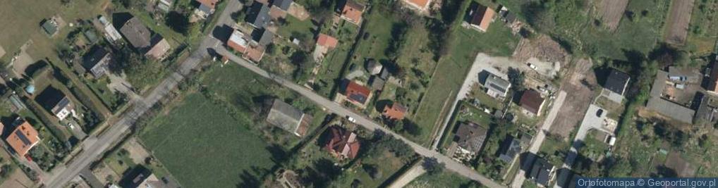 Zdjęcie satelitarne Lubska ul.