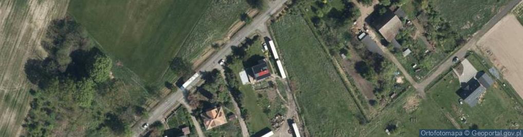 Zdjęcie satelitarne Lutyńska ul.