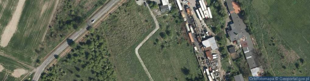 Zdjęcie satelitarne Lutyńska ul.