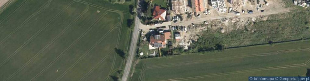 Zdjęcie satelitarne Lutyńska ul.
