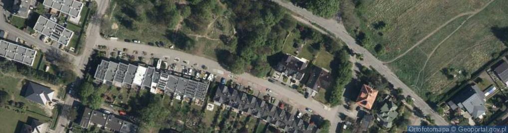 Zdjęcie satelitarne Lubiąska ul.