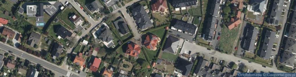 Zdjęcie satelitarne Łukowa ul.