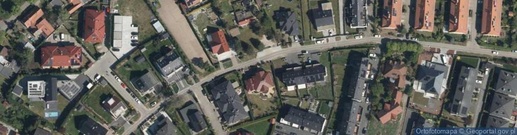 Zdjęcie satelitarne Łukowa ul.