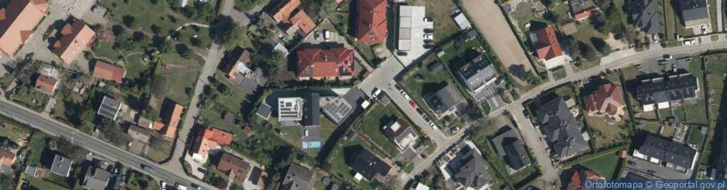 Zdjęcie satelitarne Łukowa ul.