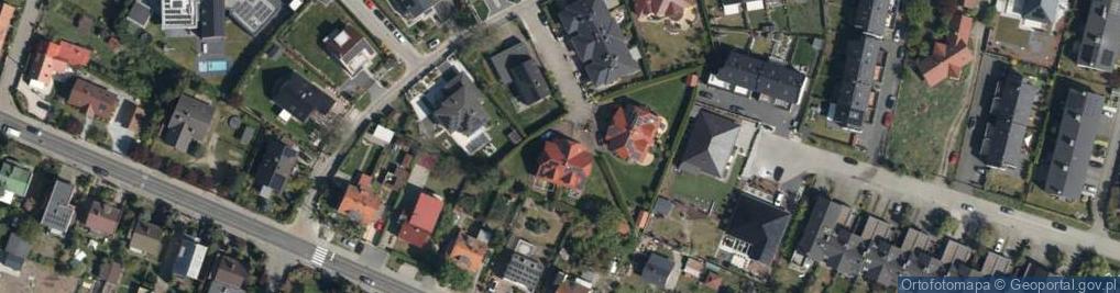 Zdjęcie satelitarne Łukowa ul.