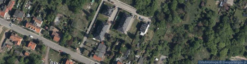 Zdjęcie satelitarne Lubawska ul.