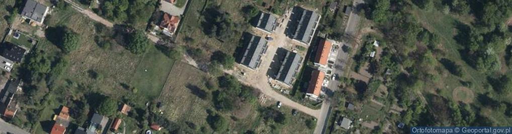 Zdjęcie satelitarne Lubawska ul.