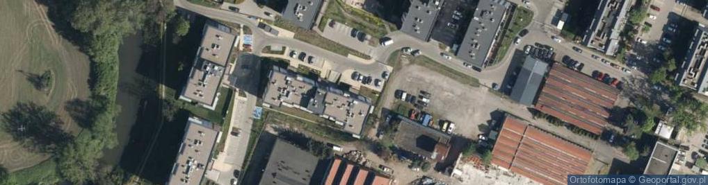 Zdjęcie satelitarne Lubomierska ul.