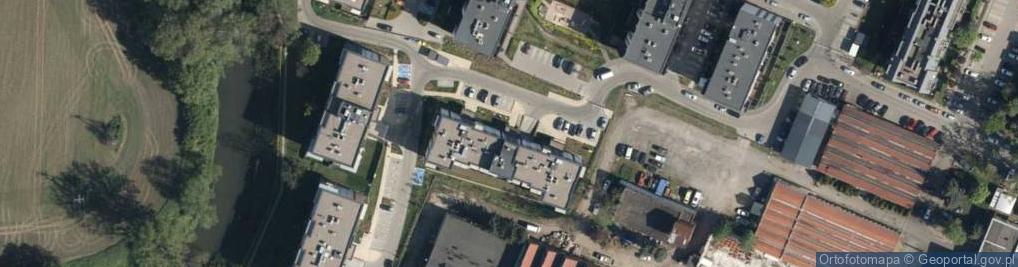 Zdjęcie satelitarne Lubomierska ul.