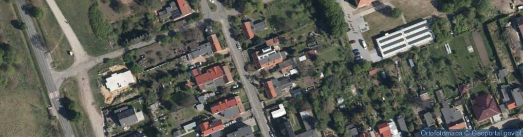 Zdjęcie satelitarne Lubelska ul.