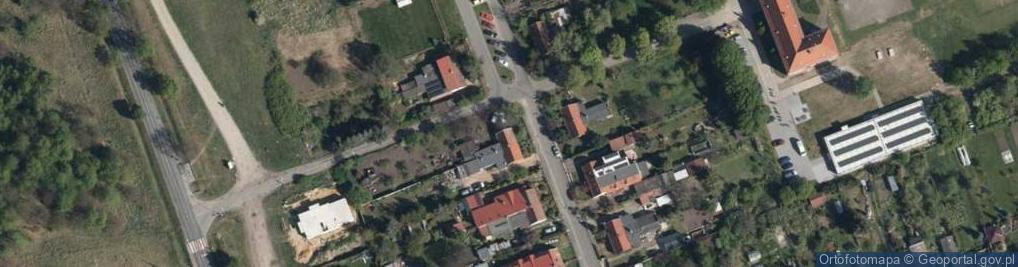 Zdjęcie satelitarne Lubelska ul.