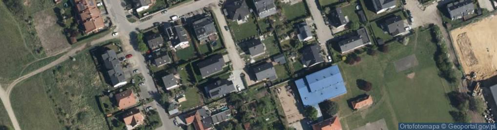 Zdjęcie satelitarne Łukowska ul.