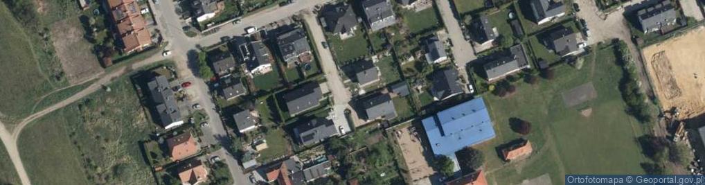 Zdjęcie satelitarne Łukowska ul.