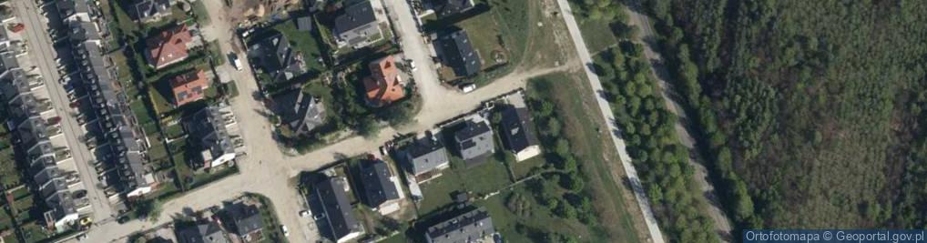 Zdjęcie satelitarne Łukowska ul.