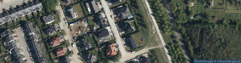 Zdjęcie satelitarne Łukowska ul.
