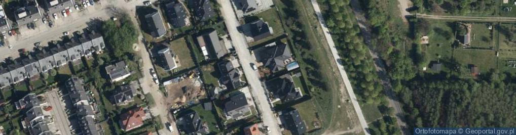 Zdjęcie satelitarne Łukowska ul.