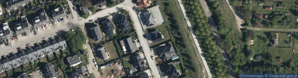 Zdjęcie satelitarne Łukowska ul.