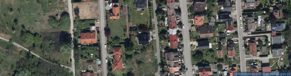 Zdjęcie satelitarne Lubczykowa ul.