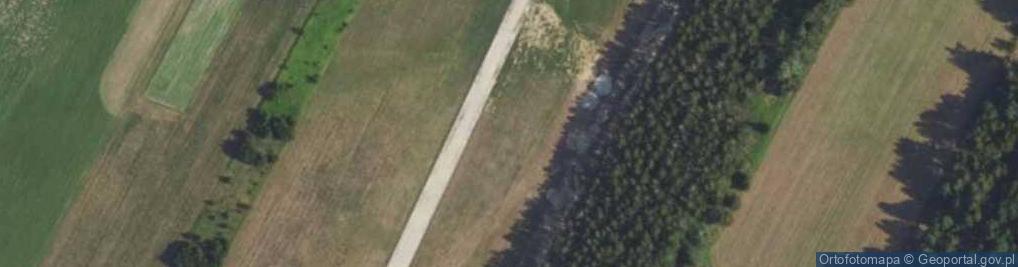 Zdjęcie satelitarne Luksusowa ul.