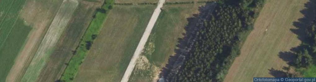 Zdjęcie satelitarne Luksusowa ul.