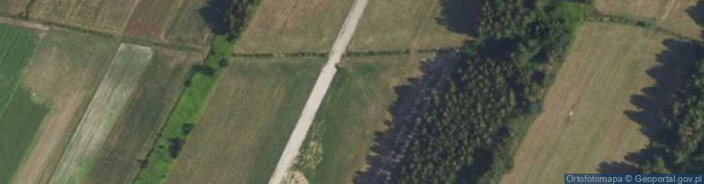 Zdjęcie satelitarne Luksusowa ul.