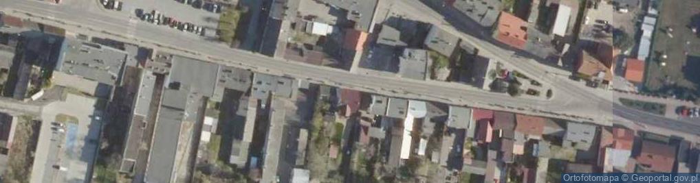 Zdjęcie satelitarne Lubińskiego ul.