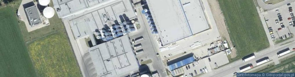 Zdjęcie satelitarne Ludowa ul.