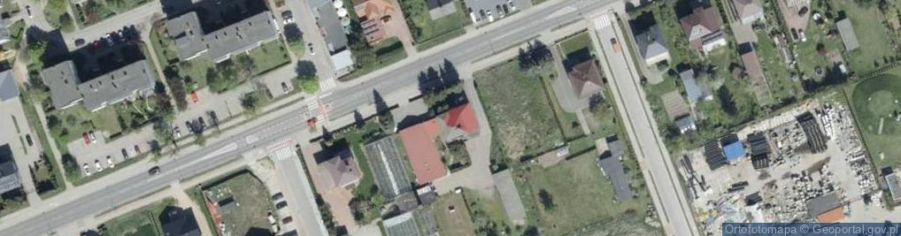 Zdjęcie satelitarne Ludowa ul.