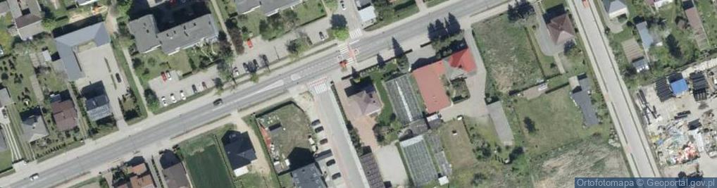Zdjęcie satelitarne Ludowa ul.