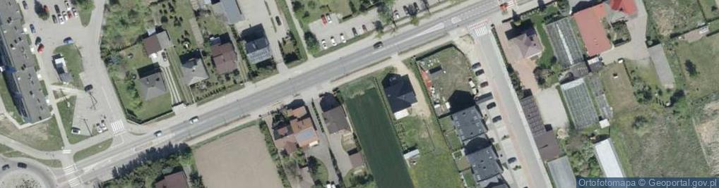 Zdjęcie satelitarne Ludowa ul.